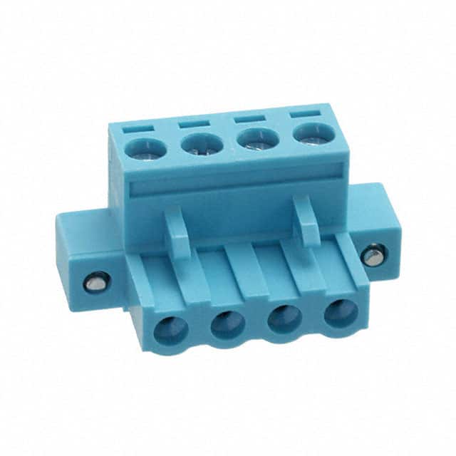 TBP01P1W-508-04BE CUI Devices  Conectores y tomas de corriente